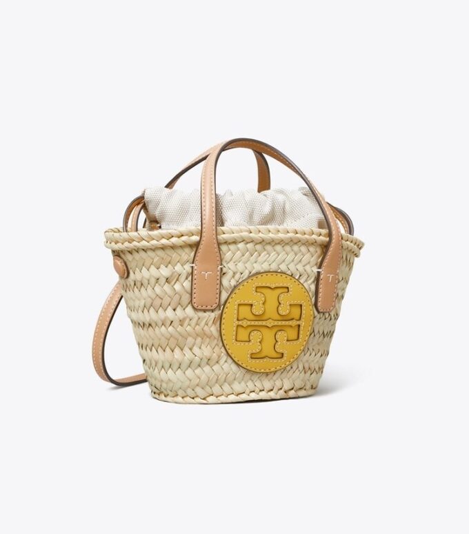Ella Straw Mini Basket Ella Straw Mini Basket