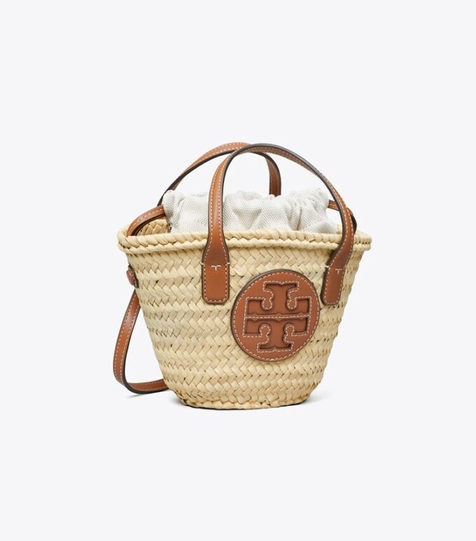 Ella Straw Mini Basket Ella Straw Mini Basket