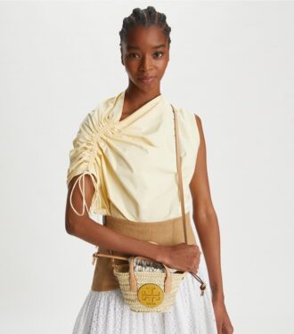 Ella Straw Mini Basket