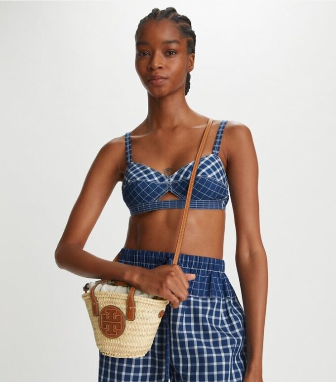 Ella Straw Mini Basket Ella Straw Mini Basket