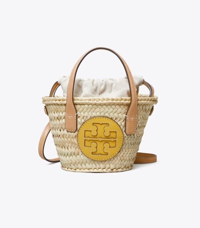 Ella Straw Mini Basket Ella Straw Mini Basket