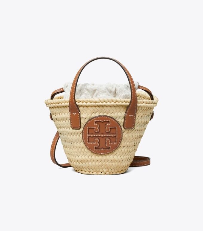 Ella Straw Mini Basket Ella Straw Mini Basket
