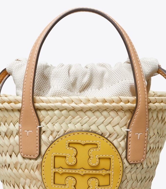 Ella Straw Mini Basket Ella Straw Mini Basket