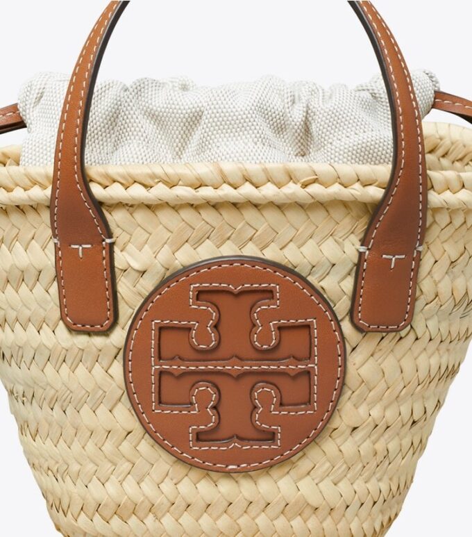 Ella Straw Mini Basket Ella Straw Mini Basket