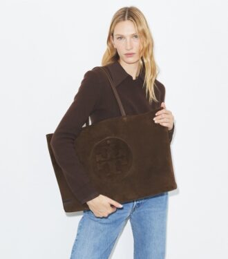 Ella Suede Tote