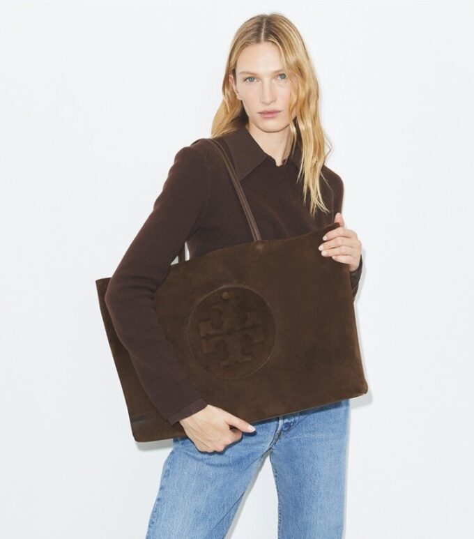 Ella Suede Tote Ella Suede Tote