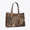 Ella tryckt nylon liten tote