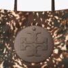 Ella tryckt nylon liten tote