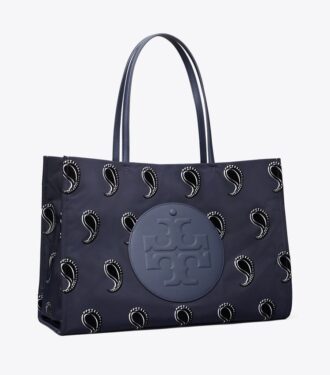 Ella-tryckt tote