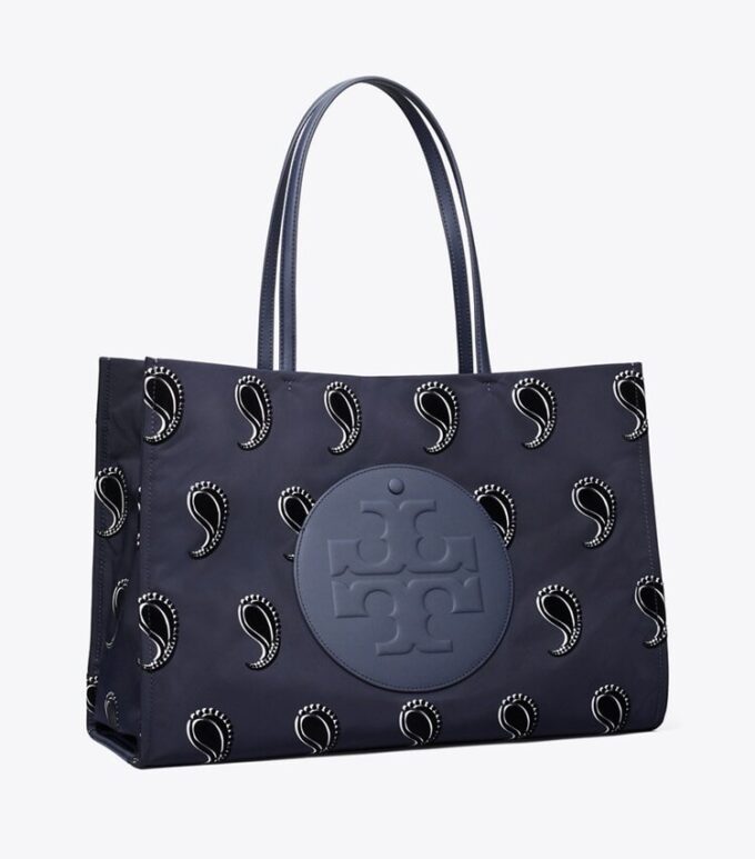 Ella-tryckt tote Ella-tryckt tote