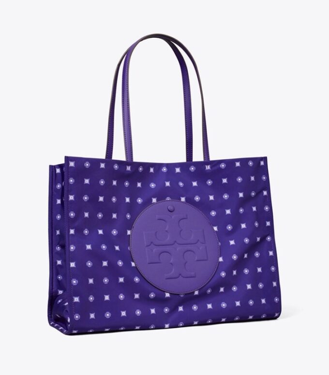 Ella-tryckt tote Ella-tryckt tote