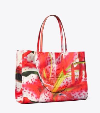 Ella-tryckt tote Ella-tryckt tote