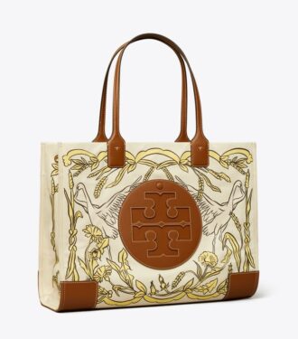 Ella-tryckt tote
