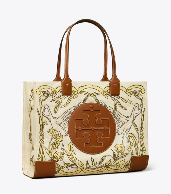 Ella-tryckt tote Ella-tryckt tote