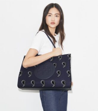 Ella-tryckt tote