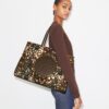 Ella-tryckt tote Ella-tryckt tote