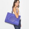 Ella-tryckt tote Ella-tryckt tote