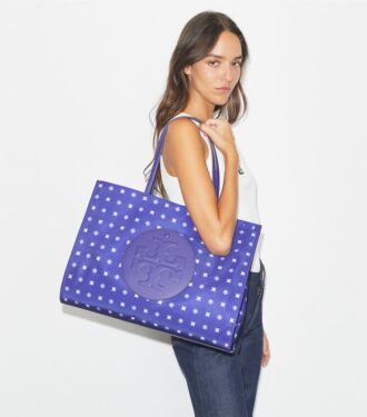 Ella-tryckt tote Ella-tryckt tote