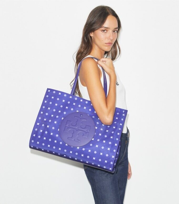Ella-tryckt tote Ella-tryckt tote
