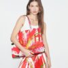 Ella-tryckt tote Ella-tryckt tote