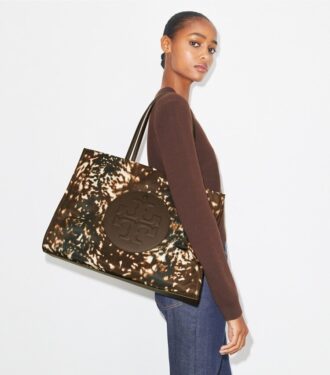 Ella-tryckt tote