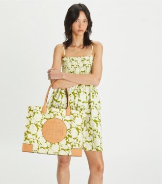 Ella-tryckt tote