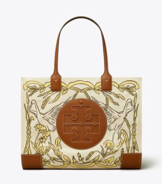 Ella-tryckt tote