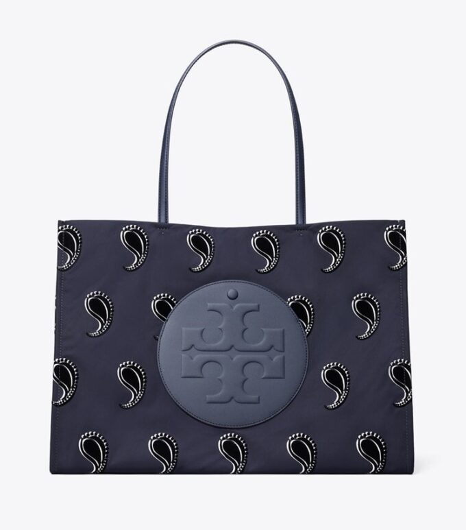 Ella-tryckt tote Ella-tryckt tote