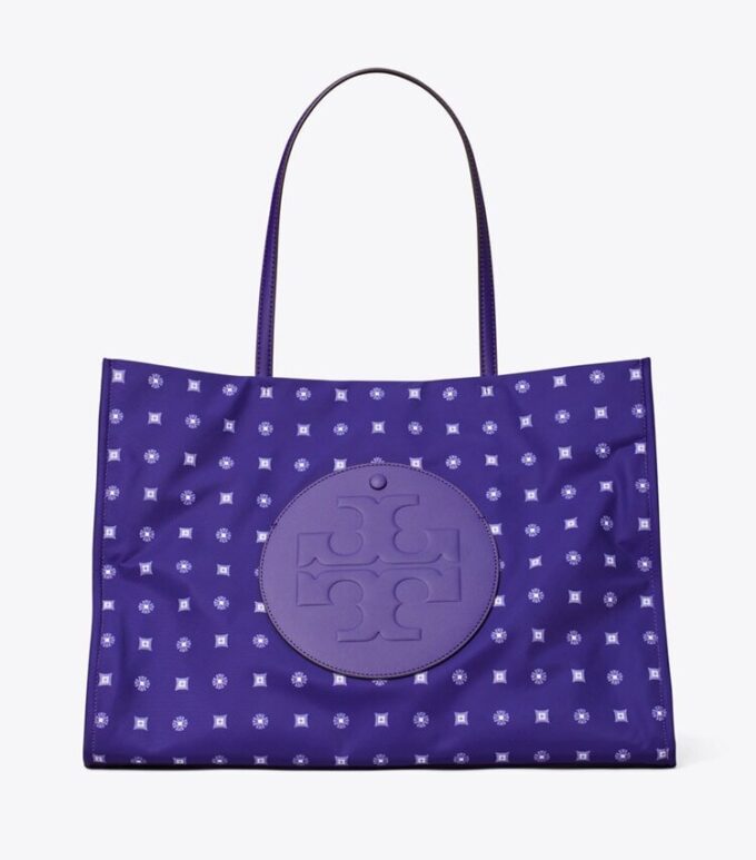 Ella-tryckt tote Ella-tryckt tote