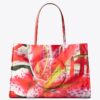 Ella-tryckt tote Ella-tryckt tote