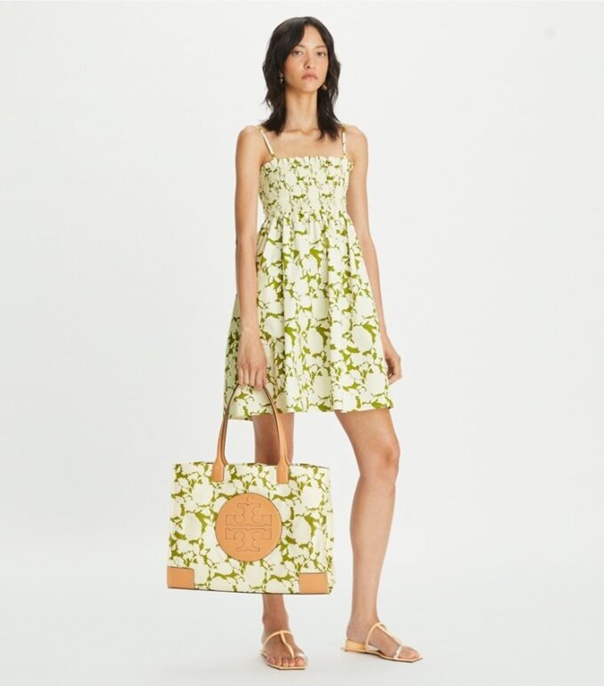 Ella-tryckt tote Ella-tryckt tote