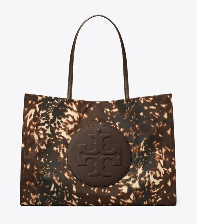 Ella-tryckt tote Ella-tryckt tote