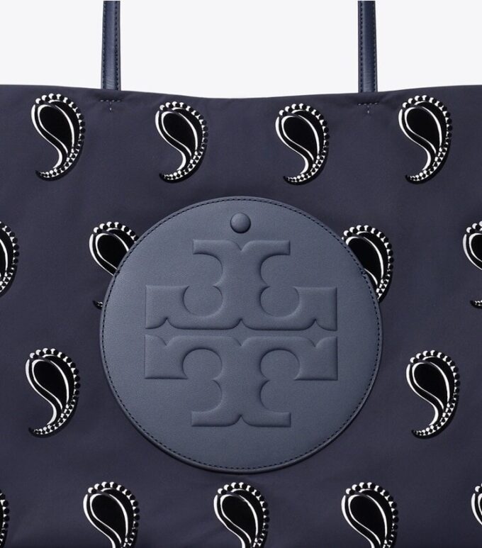 Ella-tryckt tote Ella-tryckt tote