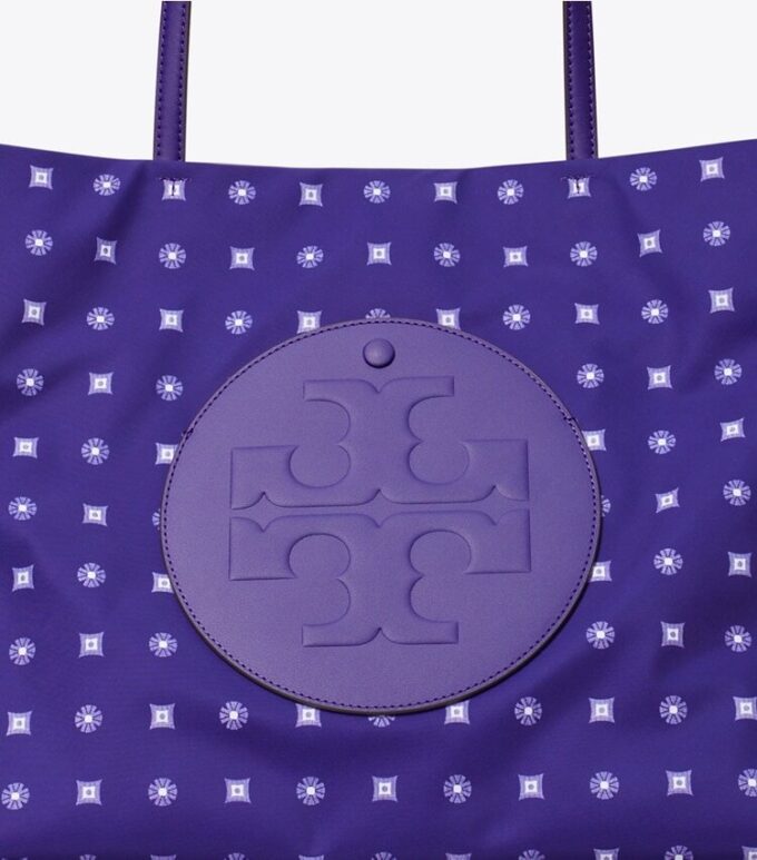 Ella-tryckt tote Ella-tryckt tote