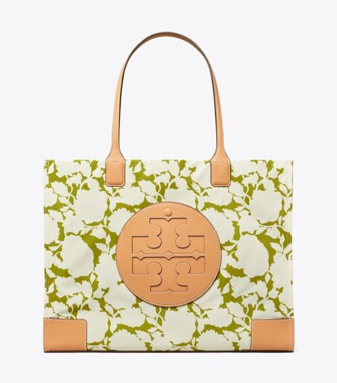 Ella-tryckt tote Ella-tryckt tote