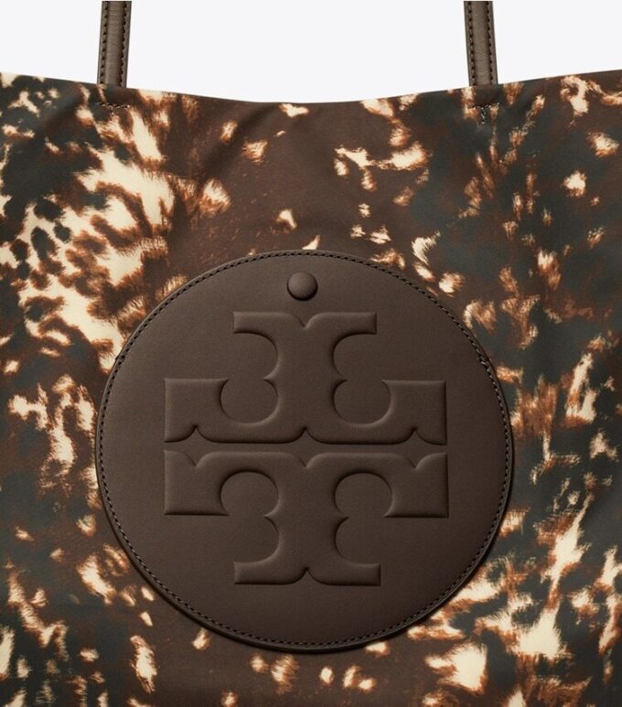 Ella-tryckt tote Ella-tryckt tote