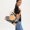 Ella tryckt tote bag Ella tryckt tote bag