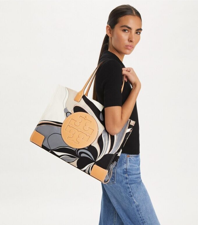 Ella tryckt tote bag Ella tryckt tote bag