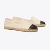 Espadriller med färgblock