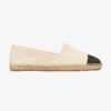 Espadriller med färgblock