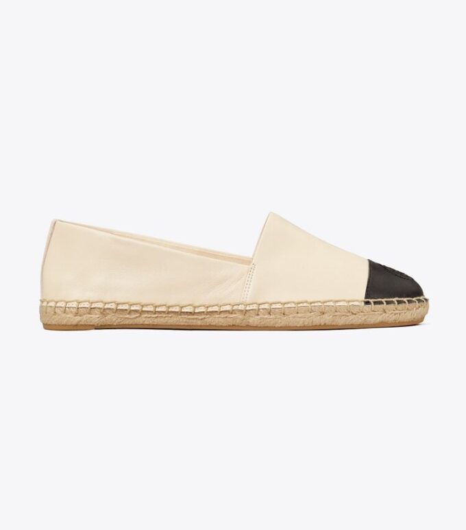 Espadriller med färgblock