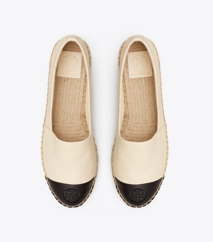 Espadriller med färgblock