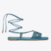 Espadriller med korgväv