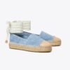 Espadriller med tåhätta