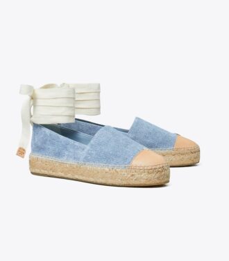 Espadriller med tåhätta