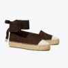 Espadriller med tåhätta