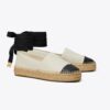 Espadriller med tåhätta