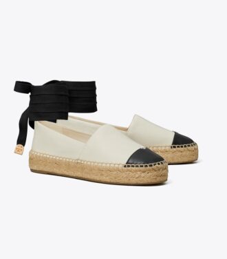 Espadriller med tåhätta