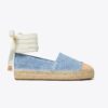 Espadriller med tåhätta