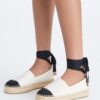 Espadriller med tåhätta